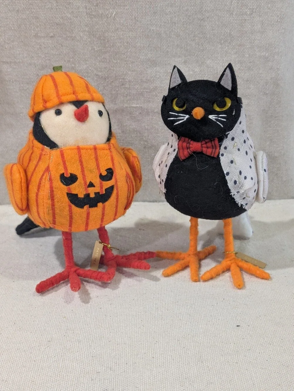 Target Hyde & EEK! Halloween Featherly Friends Birds Patches & Whiskers 2018